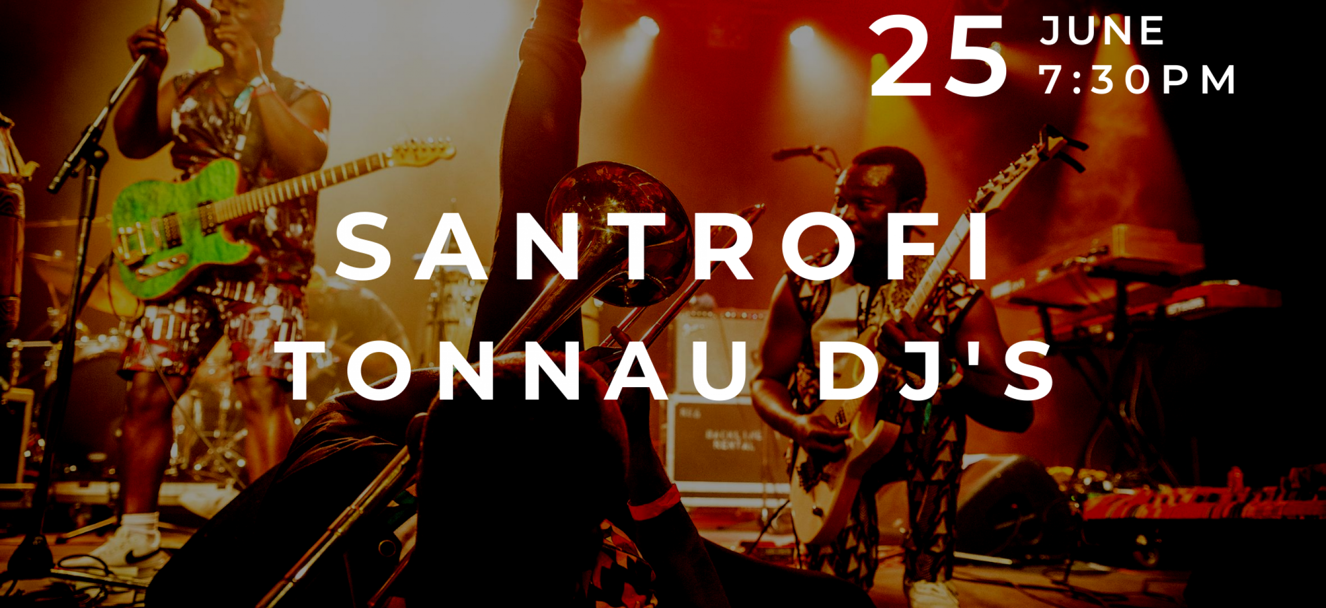Santrofi + Tonnau DJ's